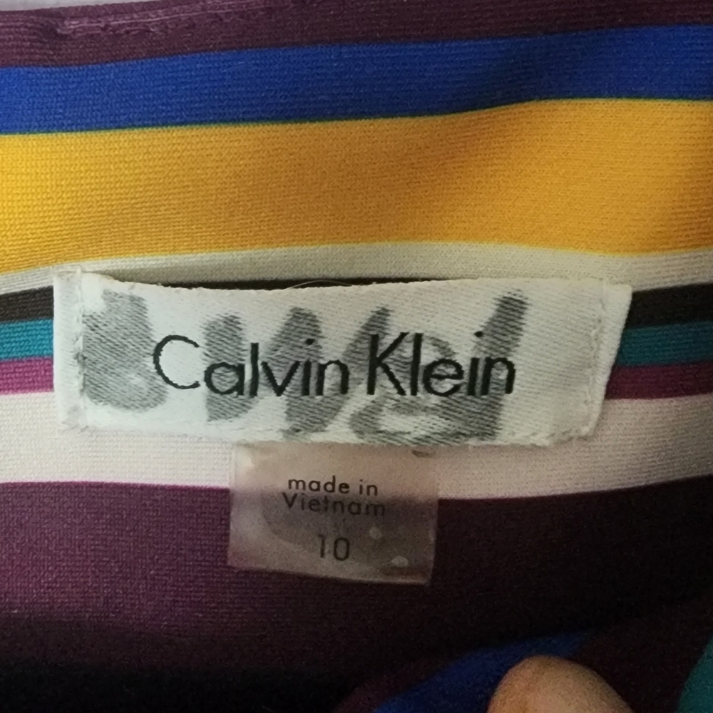 Calvin Klein dress
